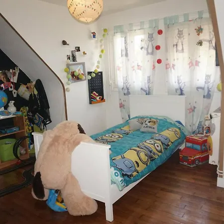 펜션 Maison Bavent, 4 Pieces, 5 Personnes - Fr-1-465-66 *